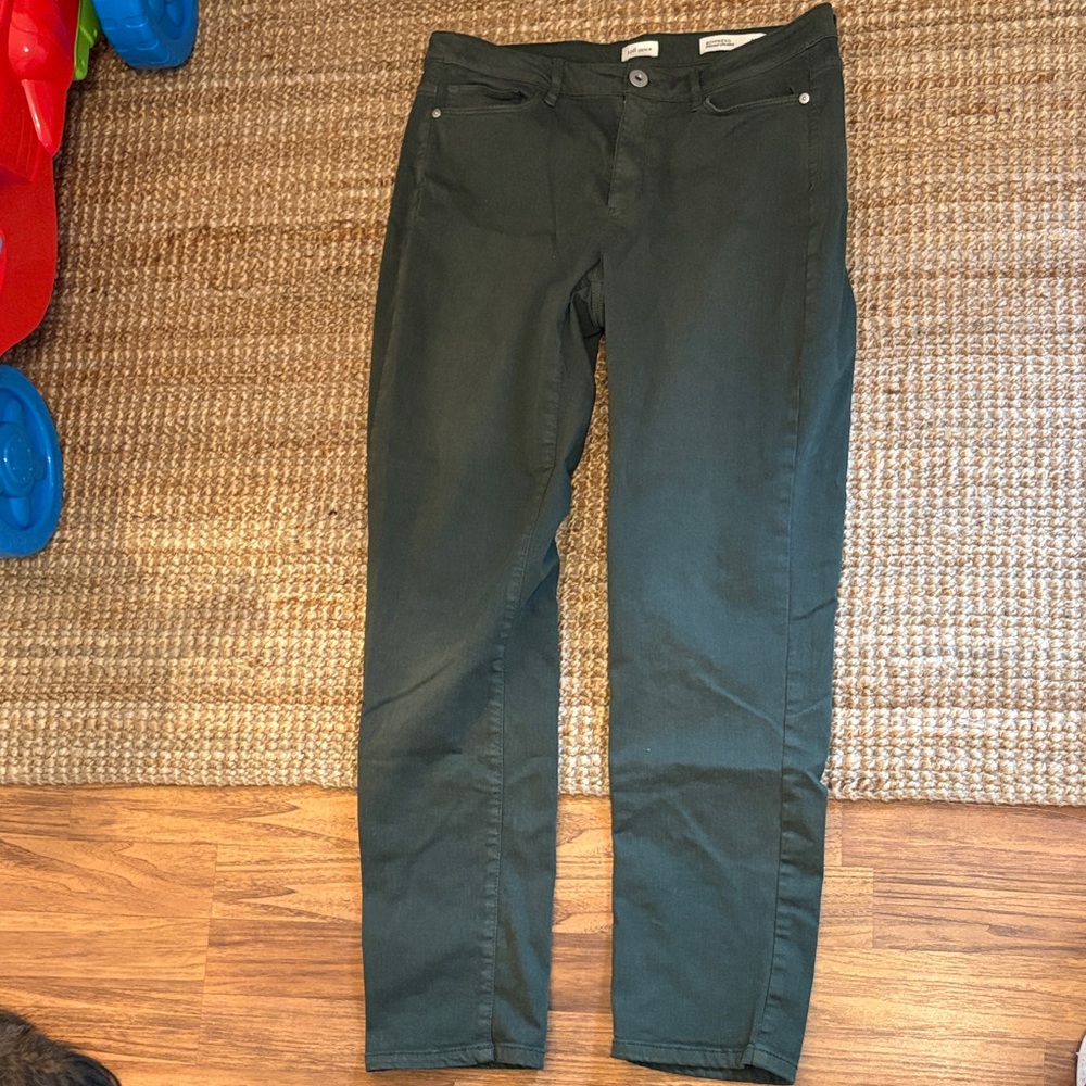 J Jill Denim Boyfriend straight Leg ankle jeans